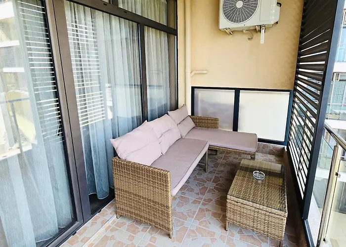 Lägenhet Sea Front View Lux Dolce 2 *