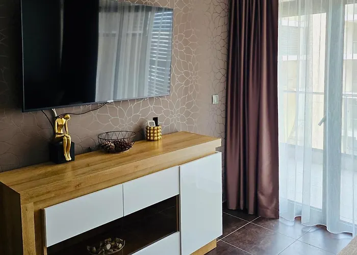 Sea Front View Lux Dolce 2 Lägenhet Sveti Vlas