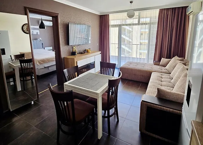 Lägenhet Sea Front View Lux Dolce 2 Sveti Vlas