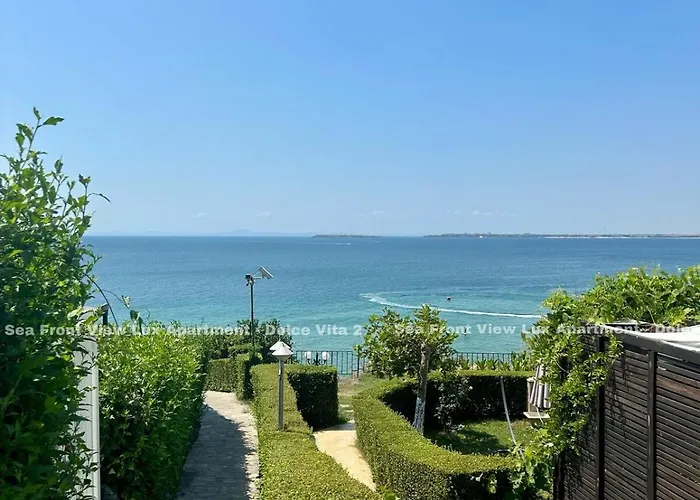 Sea Front View Lux Dolce 2 Lägenhet *