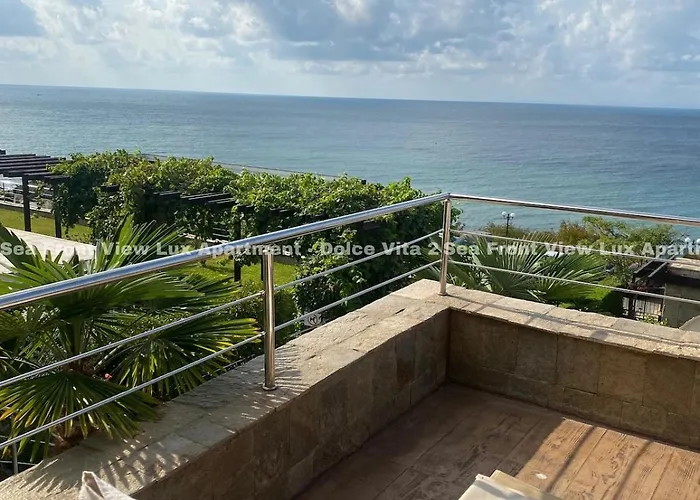 Sea Front View Lux Dolce 2 * Sveti Vlas