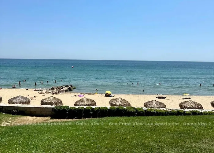 Sea Front View Lux Dolce 2 Lägenhet