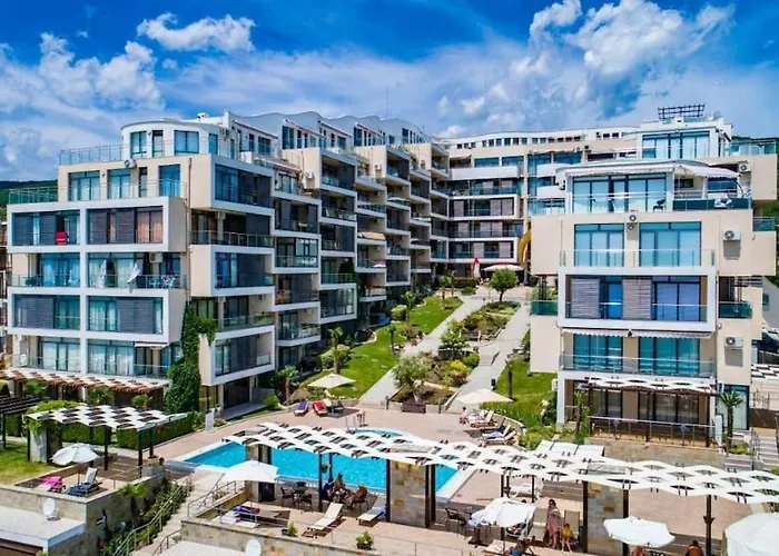 Lägenhet Sea Front View Lux Dolce 2 Sveti Vlas