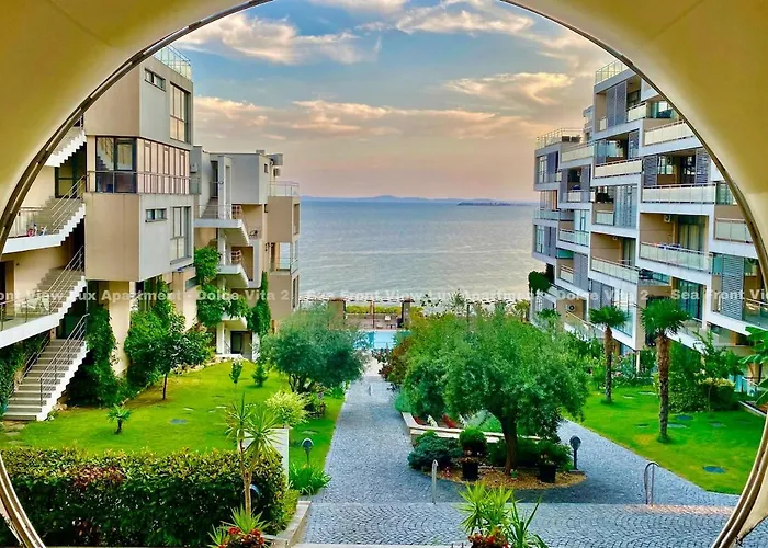 Lägenhet Sea Front View Lux Dolce 2 Sveti Vlas