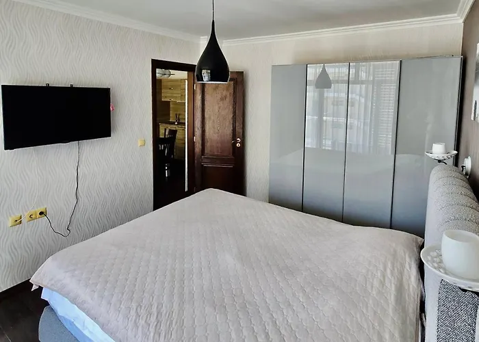 Sea Front View Lux Dolce 2 Lägenhet *