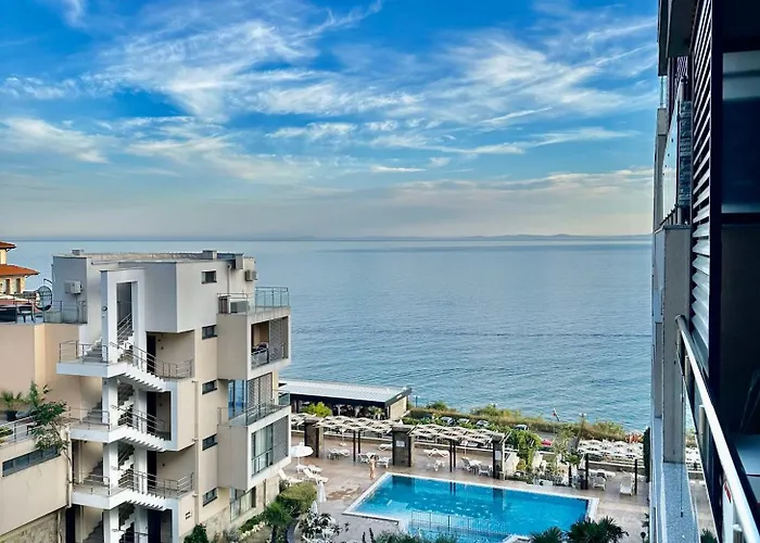 Lägenhet Sea Front View Lux Dolce 2 Sveti Vlas