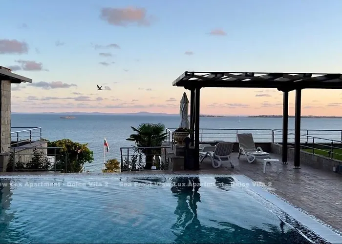 Sea Front View Lux Dolce 2 スヴェティ・ヴラス